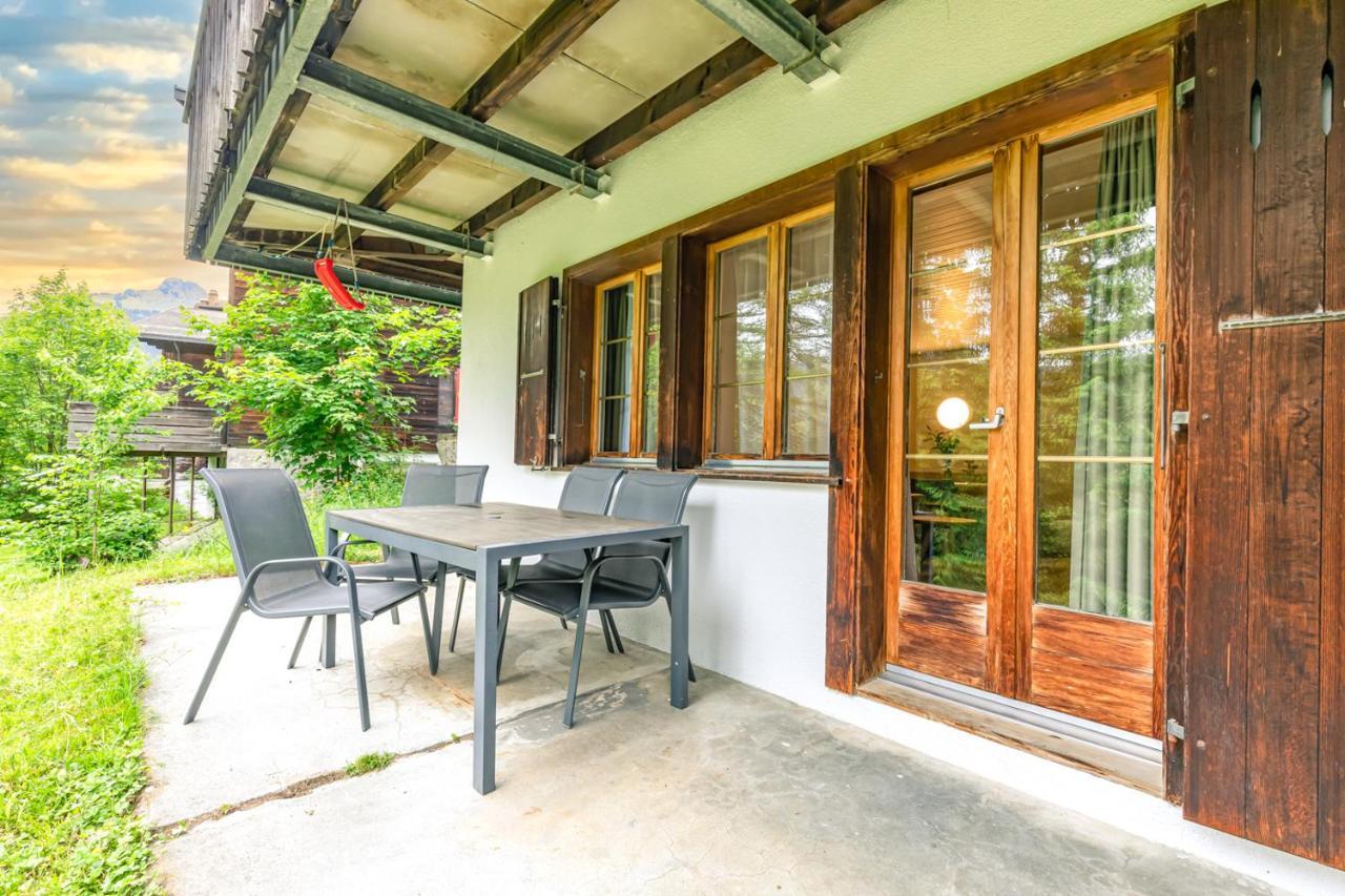 Kehr Apartment - Aare Jungfrau Ag グリンデルヴァルト エクステリア 写真