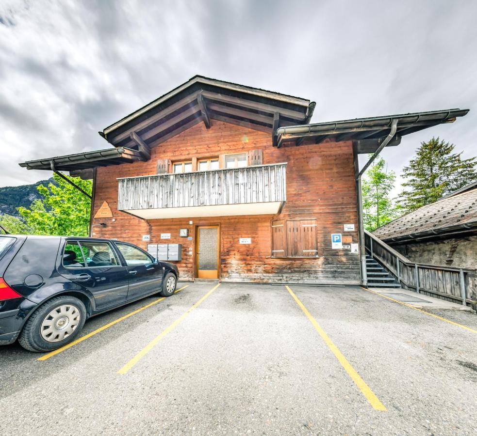 Kehr Apartment - Aare Jungfrau Ag グリンデルヴァルト エクステリア 写真